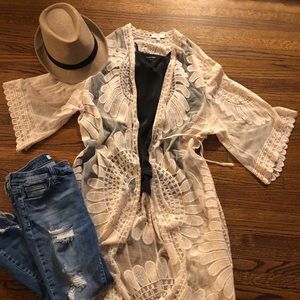 Cardigan/Duster